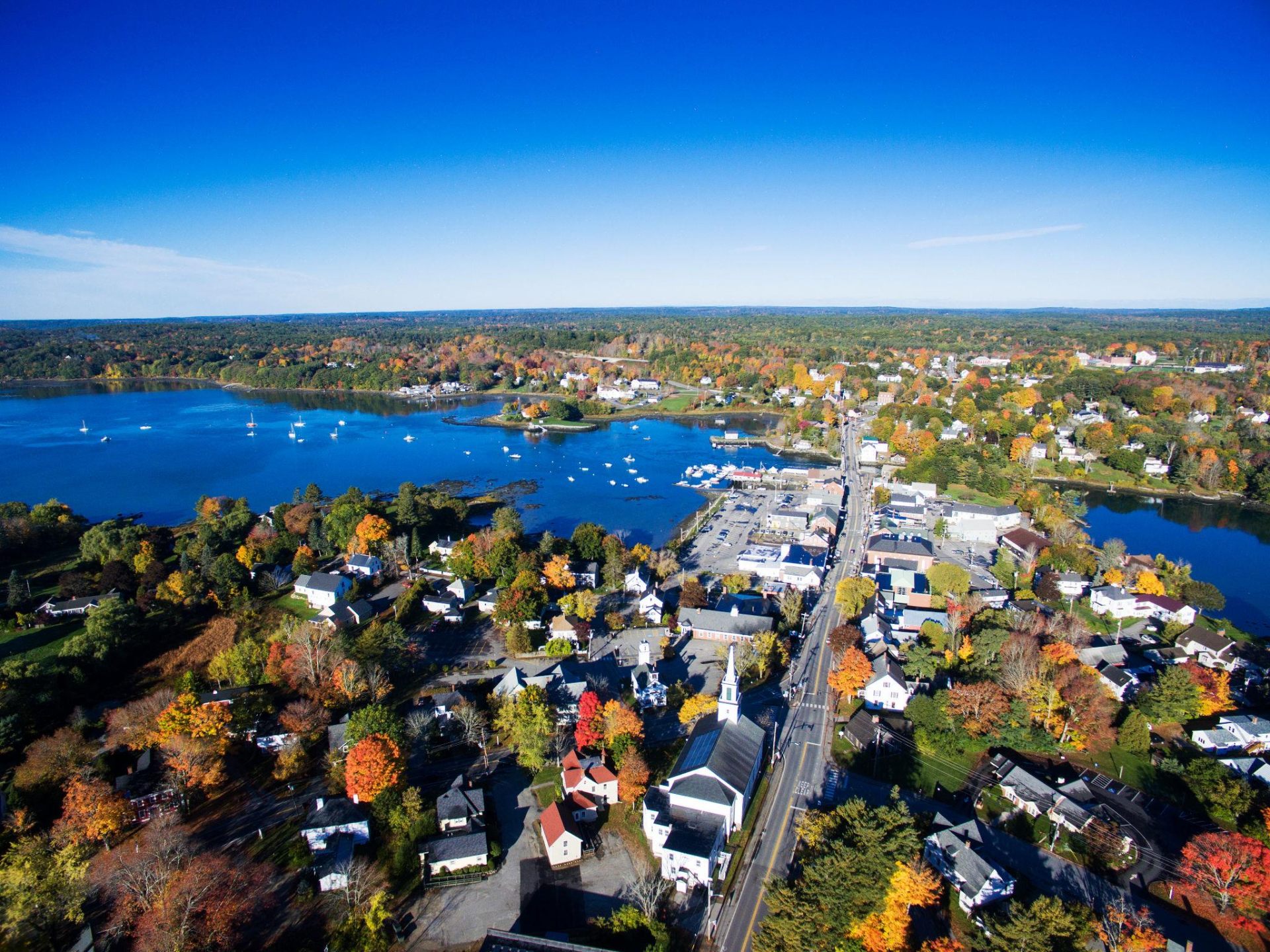 Centro de Damariscotta / Newcastle, Maine