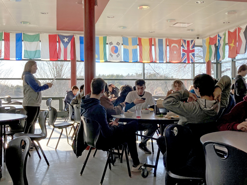Refeições no campus