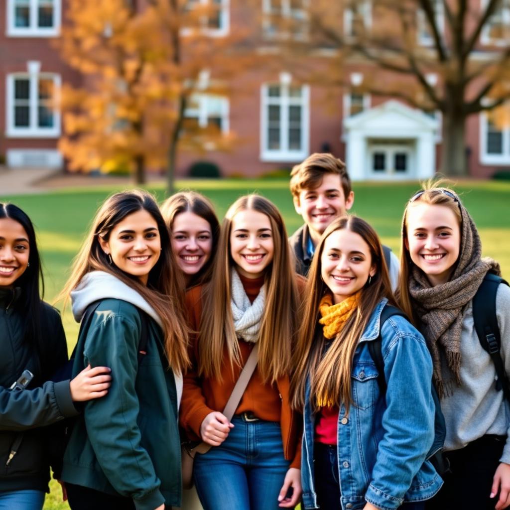 Estudantes da Lincoln Academy