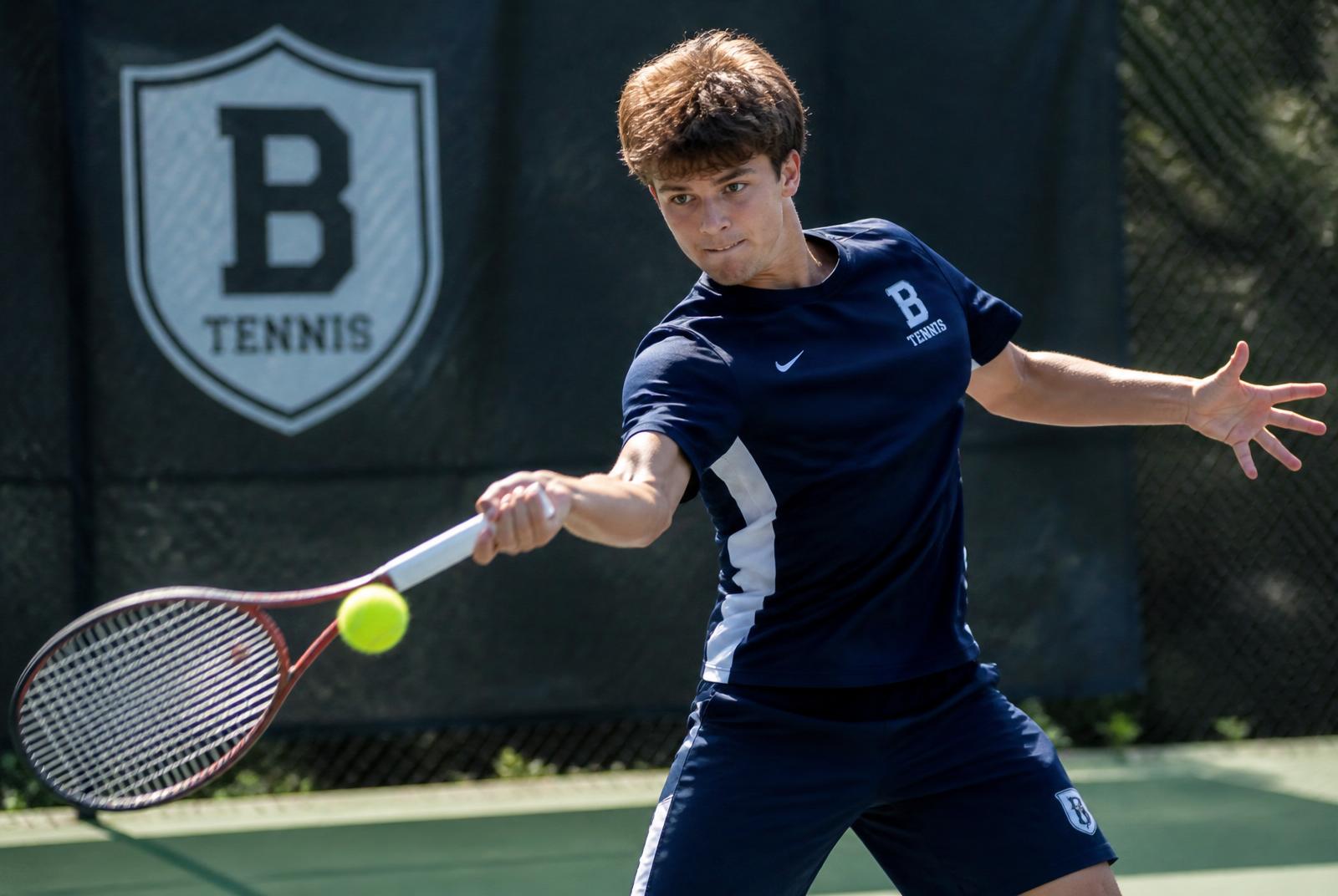 Boys Tennis na Lincoln Academy