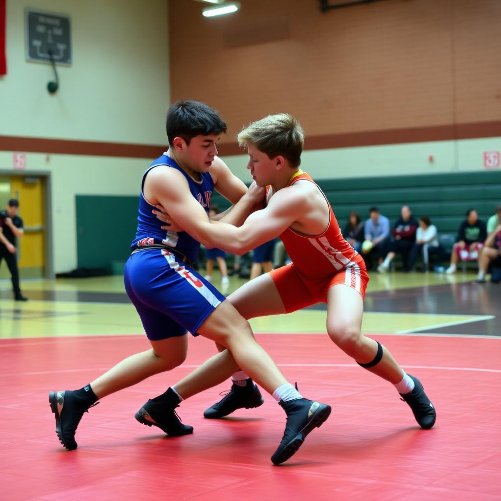Wrestling na Lincoln Academy